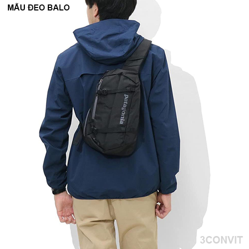 Balo đeo chéo thời trang đa năng Patagonia Atom 8L