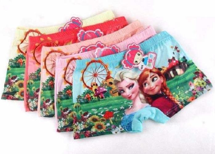 Combo 10 Quần lót Elsa cho bé gái