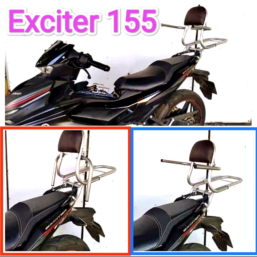 ( tặng lót tay) baga phượt Exciter 155