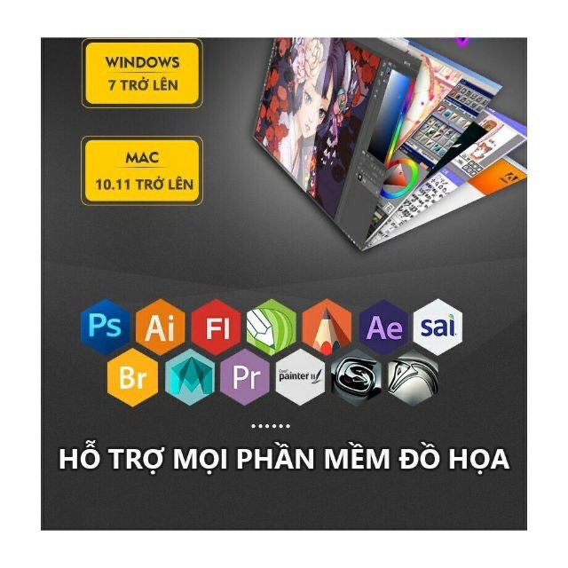 Bảng Vẽ Gaomon 1060