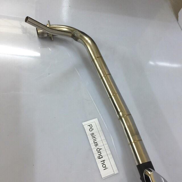 Pô Sirius Kiểu Zin