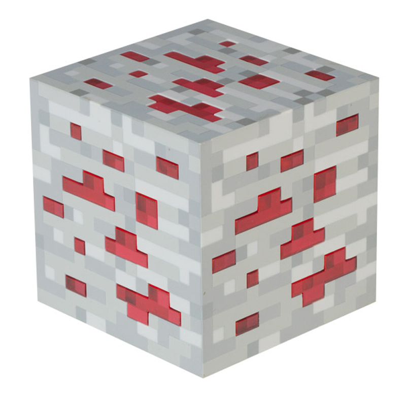 Đèn Khối Minecraft Redstone