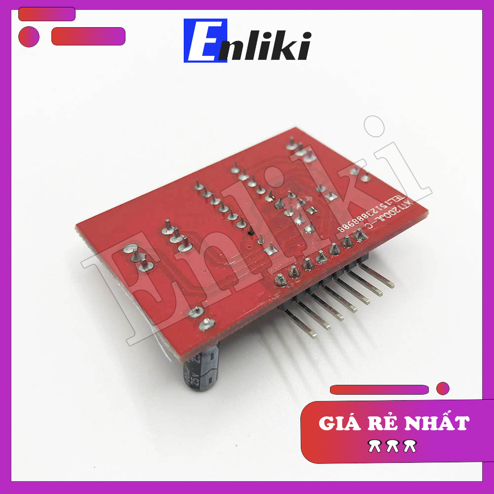 Bo mạch PIC16F716 3 chế độ (hàng nguyên bản)