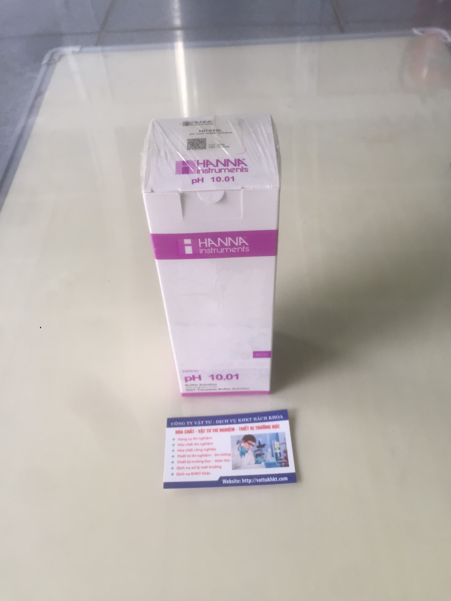 Dung dịch hiệu chuẩn PH 10.01