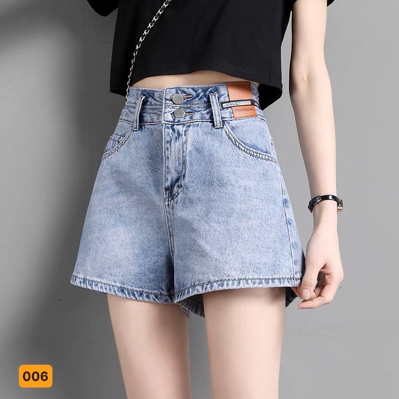QUẦN SHORT JEAN NỮ CHẤT LIỆU DENIM CAO CẤP - THỜI TRANG CÁ TÍNH MẪU MỚI HOT HIT KEN SHOP 88 - QSJNU01