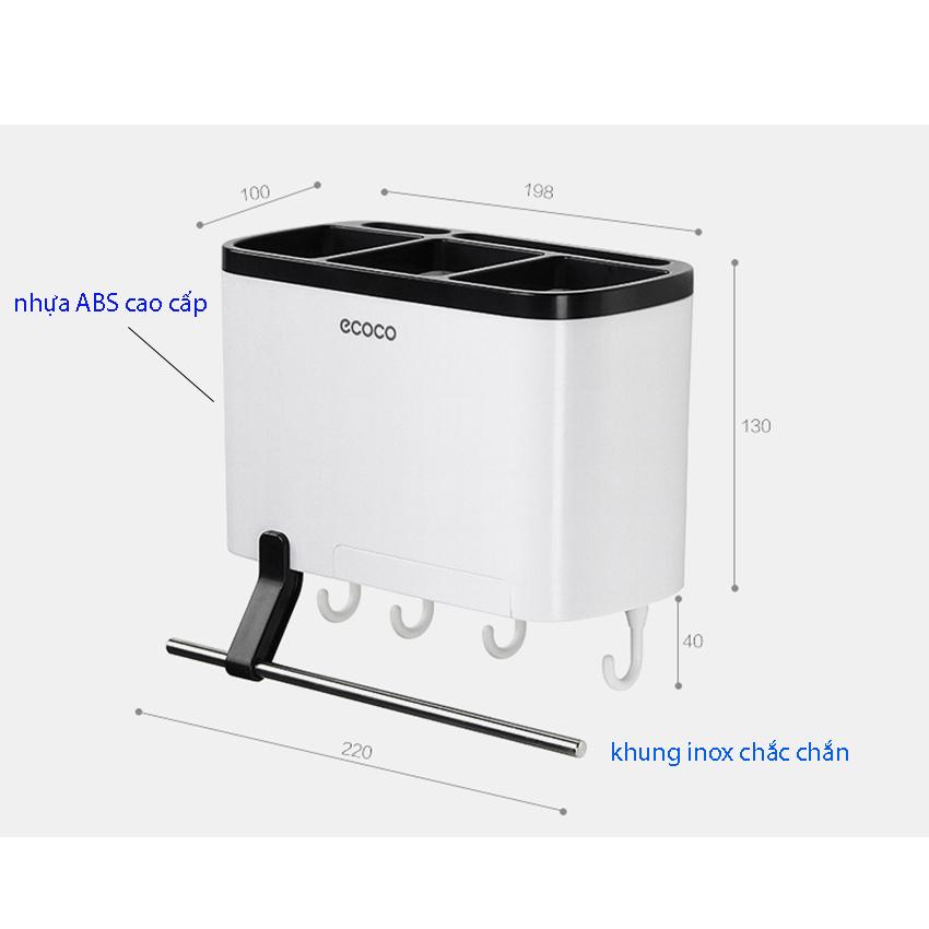 Kệ đựng đồ nhà bếp phong cách hiện đại ecoco 1801