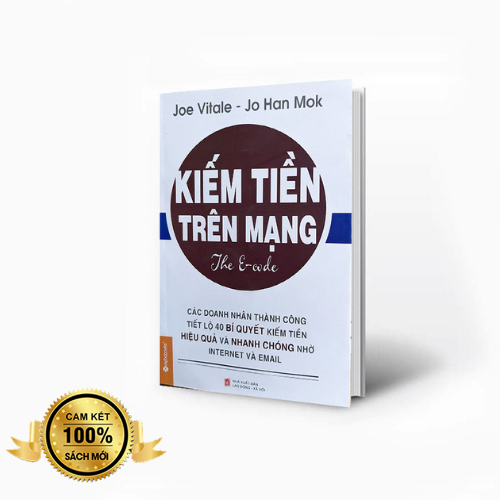 Sách - Kiếm tiền trên mạng + Tặng kèm bookmark