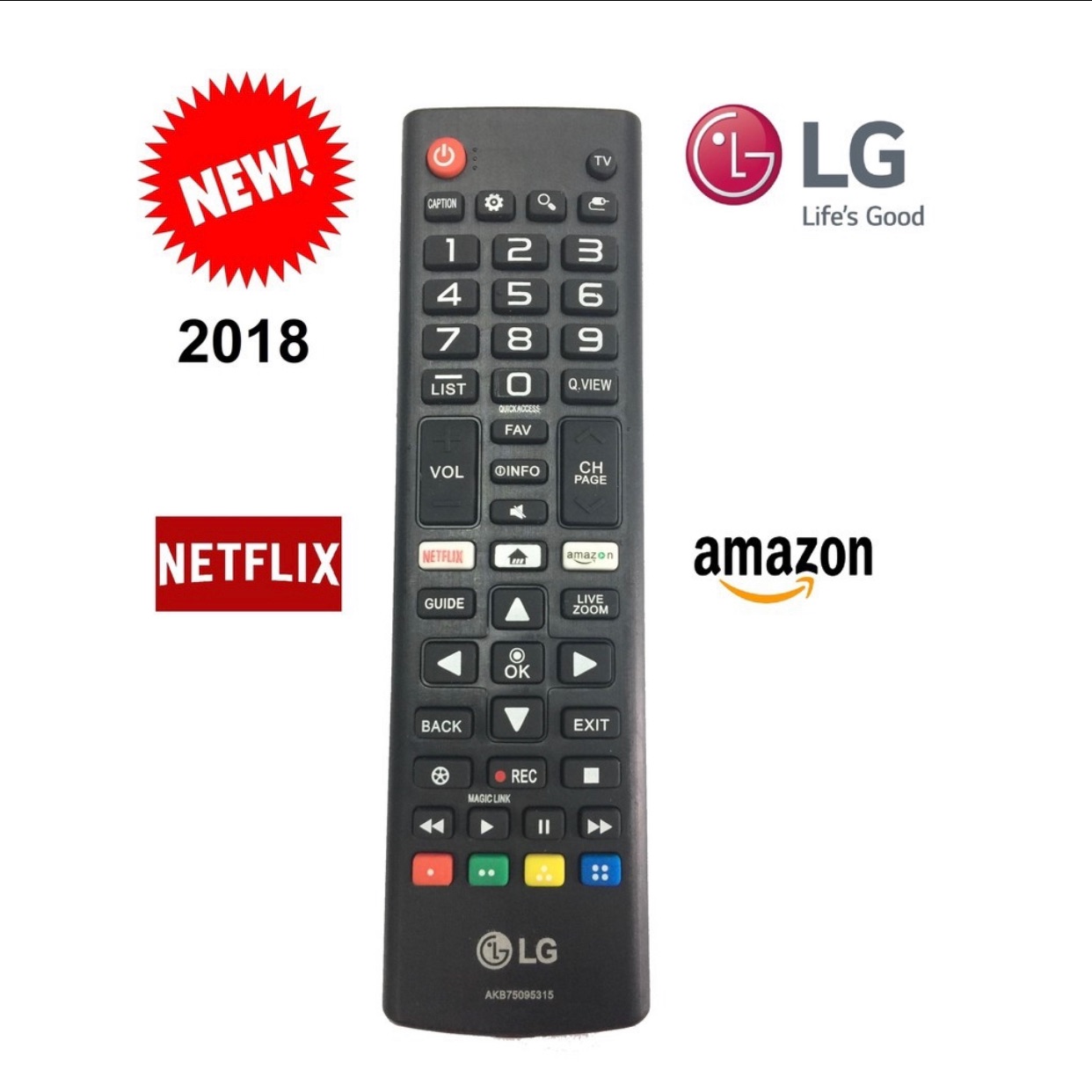 Điều khiển remot tivi LG SMART TIVI