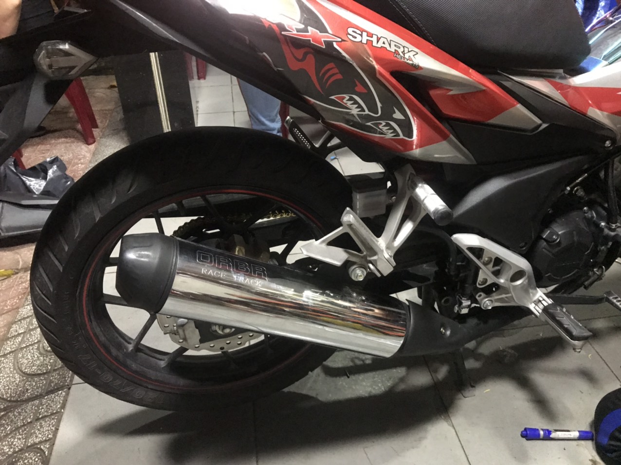 [HCM]PÔ KIỂU SONIC ORBR CHO HONDA WINNER