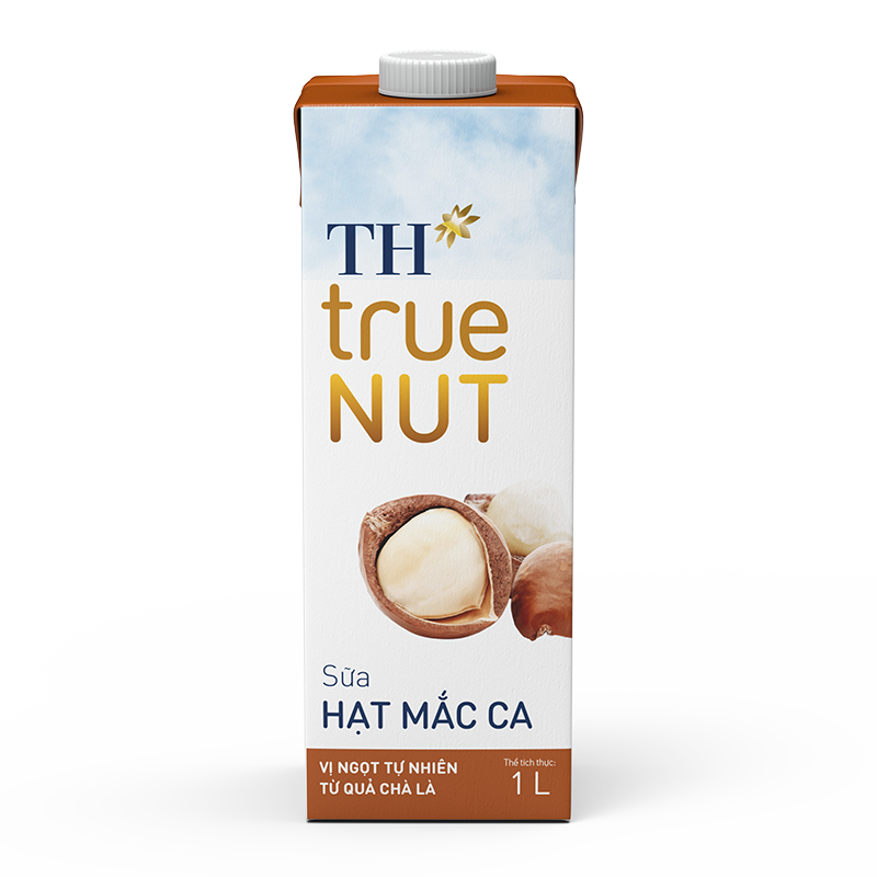 Th true nut sữa hạt hộp 1l