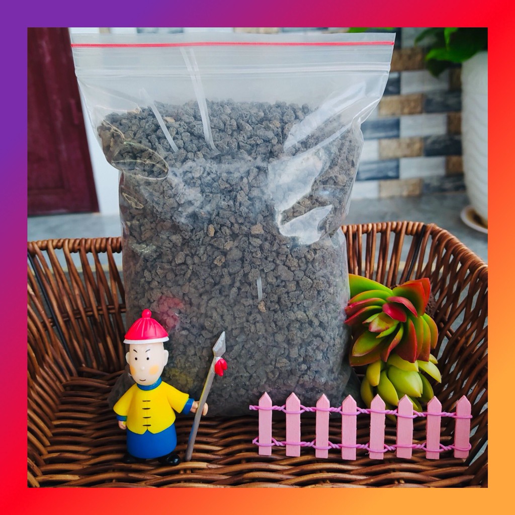 ĐÁ NHAM THẠCH ĐEN (1kg) SIÊU PHẨM CHO SEN ĐÁ