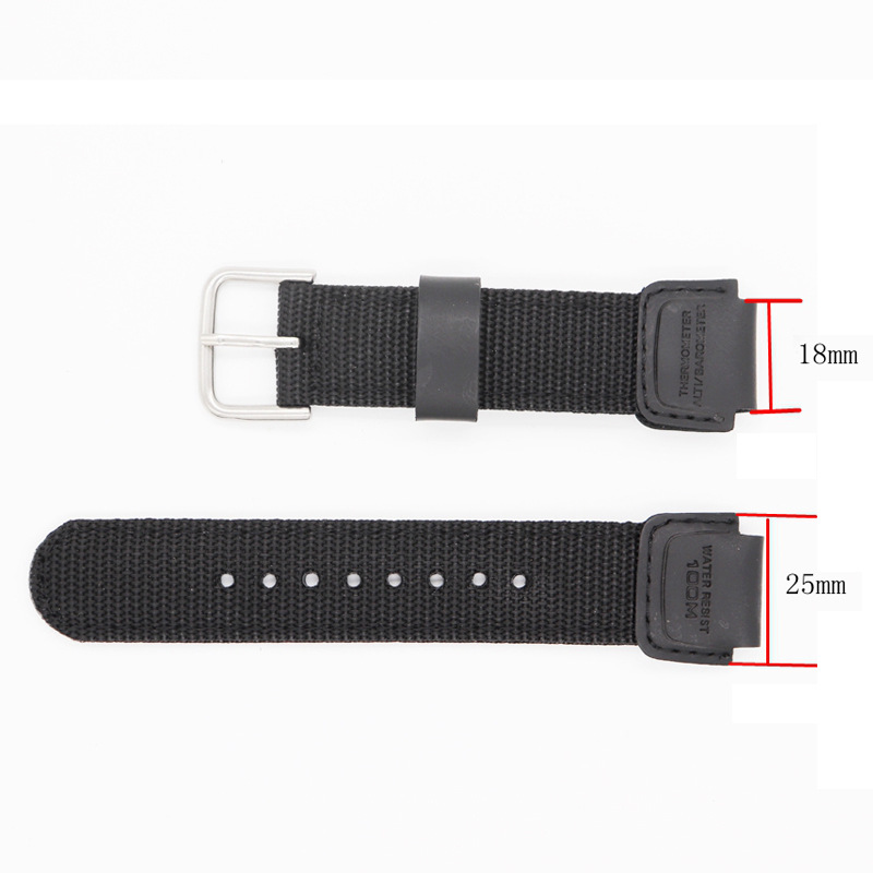 Dây dù đồng hồ Casio AE1200, SKMEI 1335