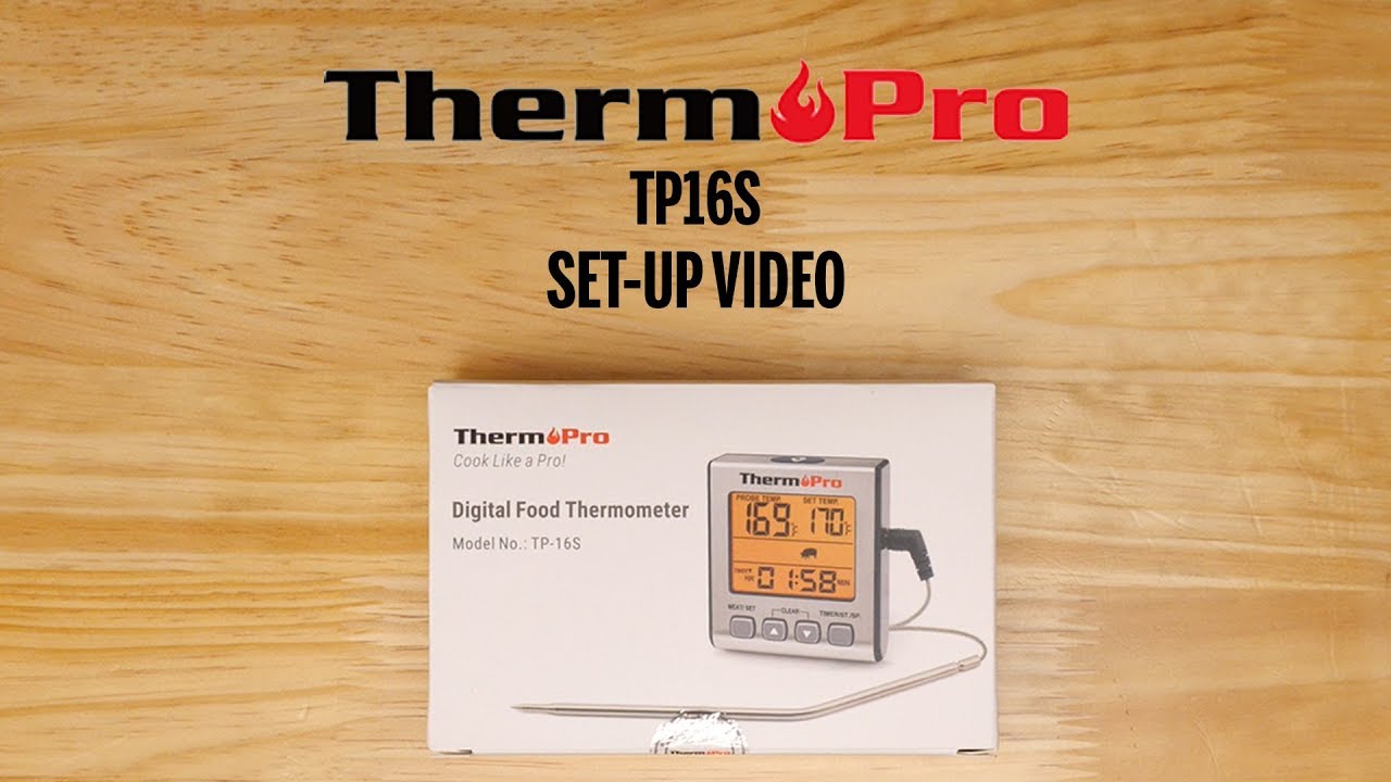 [HCM]Nhiệt Kế điện tử ThermoPro