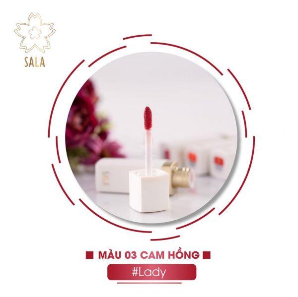 Son Tint Sala 4 màu hot 2019