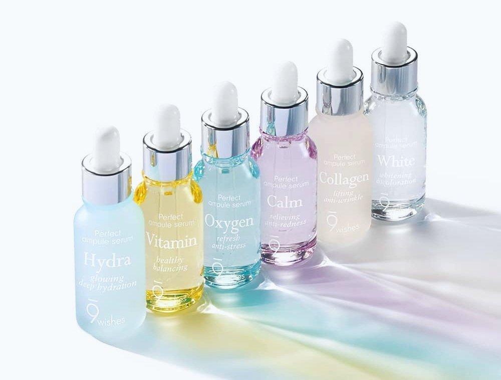 Tinh chất 9Wishes Ampule Serum