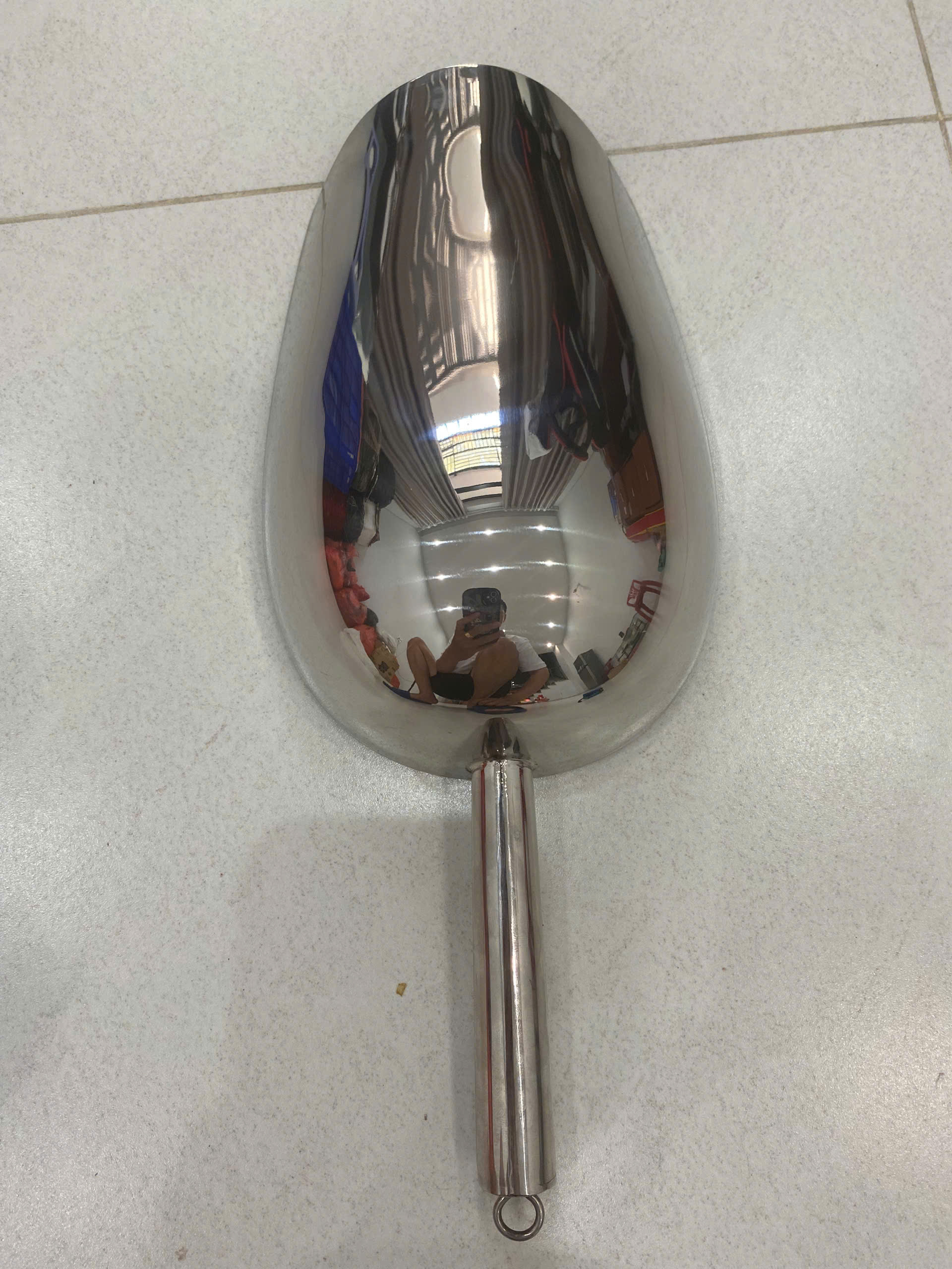 [HCM]Dụng Cụ Muôi Xúc Đá Số 0-1-2-3-4-5-6 Inox 304