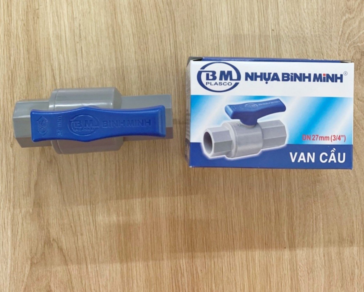 Van nước bình minh phi 27