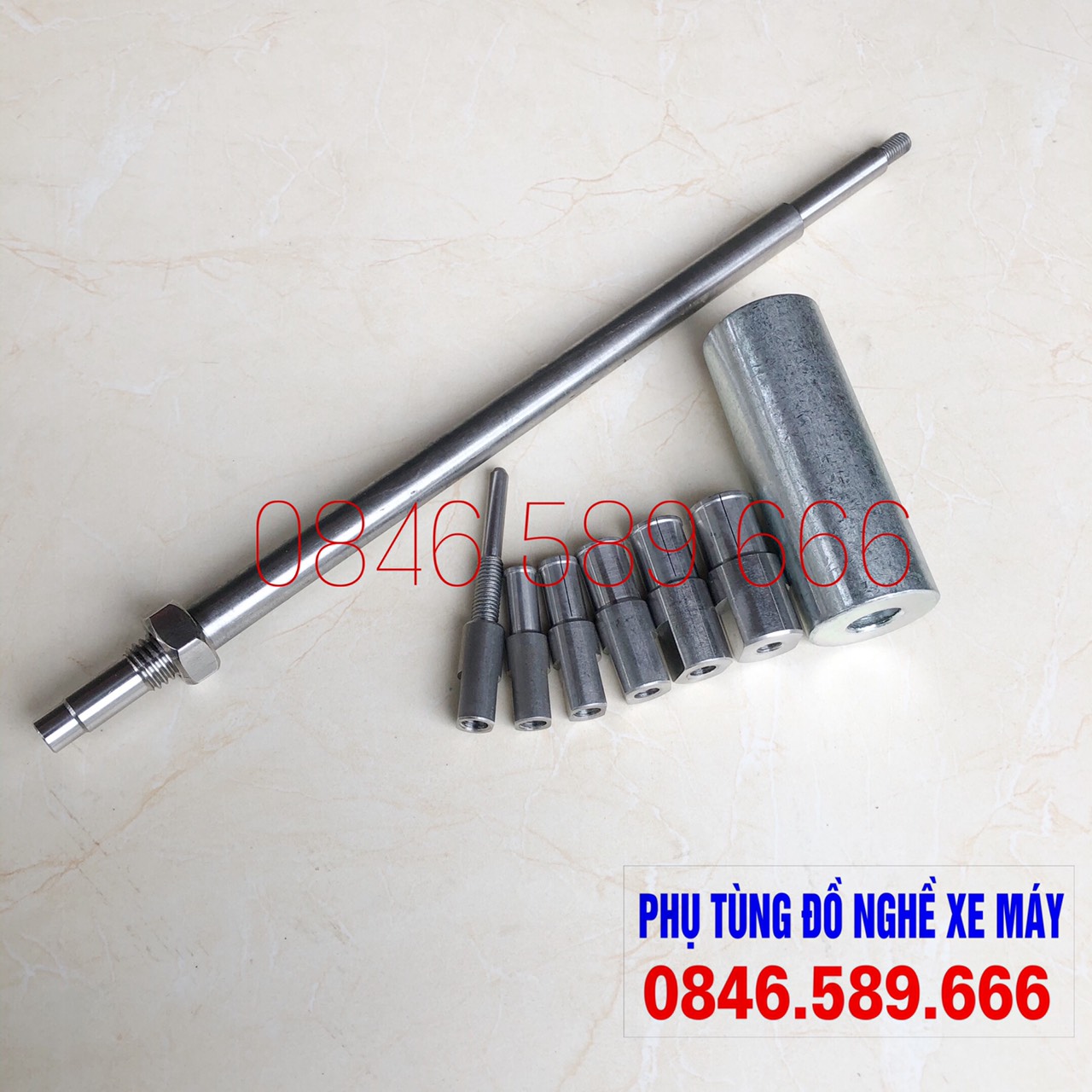 Cảo Bạc Đạn Vam Giat Bi Âm Xe Máy