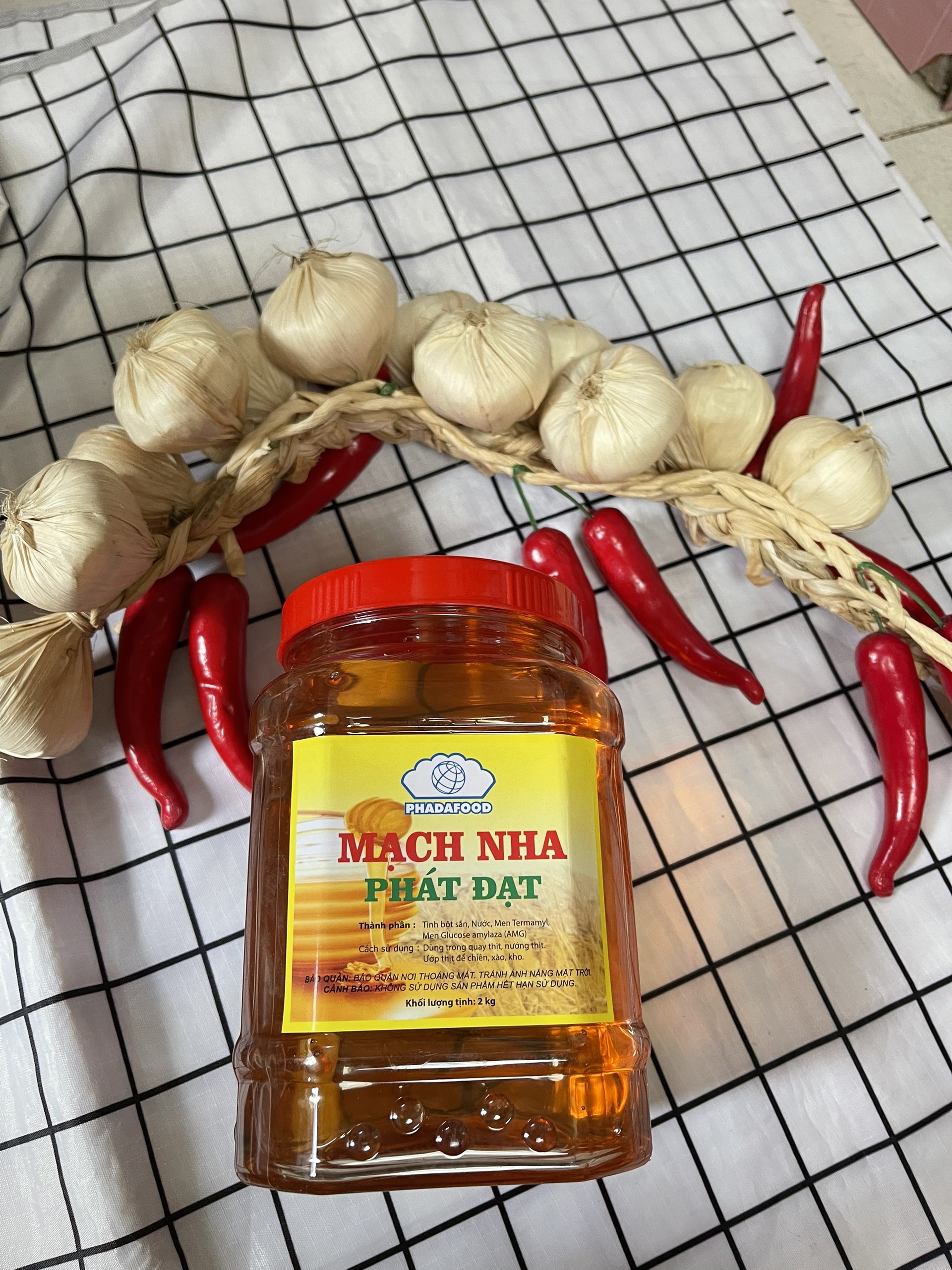 MẠCH NHA PHÁT ĐẠT 1KG - 2KG
