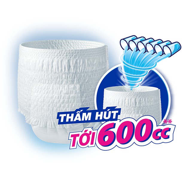 Tã Bỉm Quần Người Lớn Caryn Siêu Thấm Size M7/L6