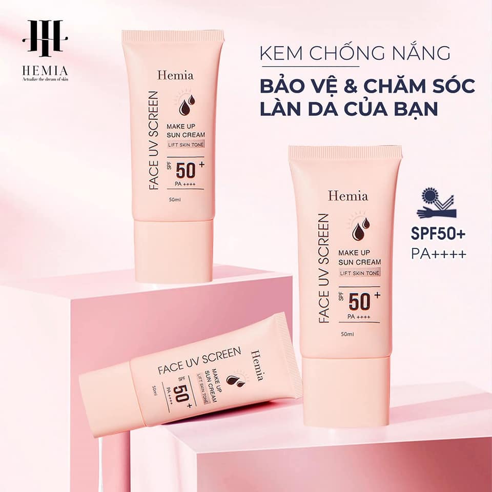 Kem Chống Nắng Hemia Hàn Quốc