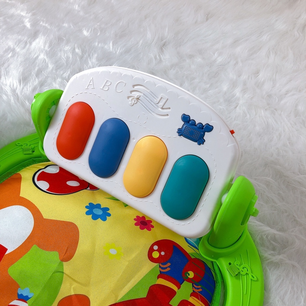 Thảm nhạc 9BABY cho bé nằm chơi