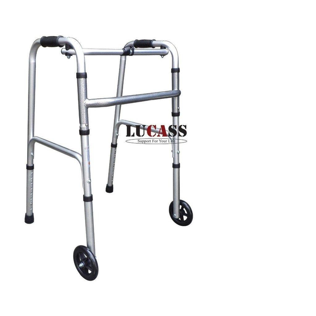 Khung tập đi bánh xe lớn Lucass W79