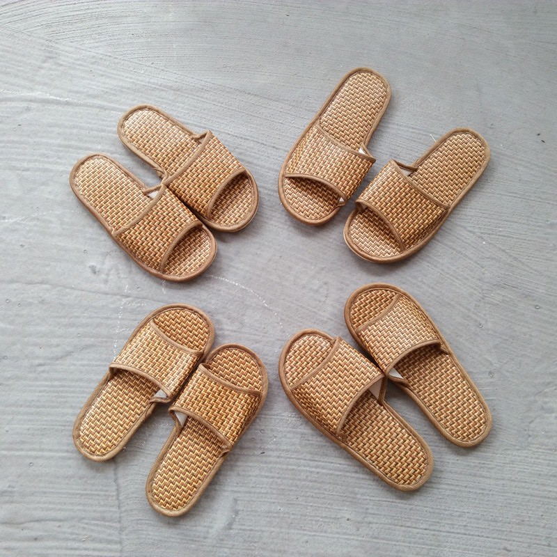 Dép Đan Tre Chống Trượt Mang Trong Nhà Thời Trang