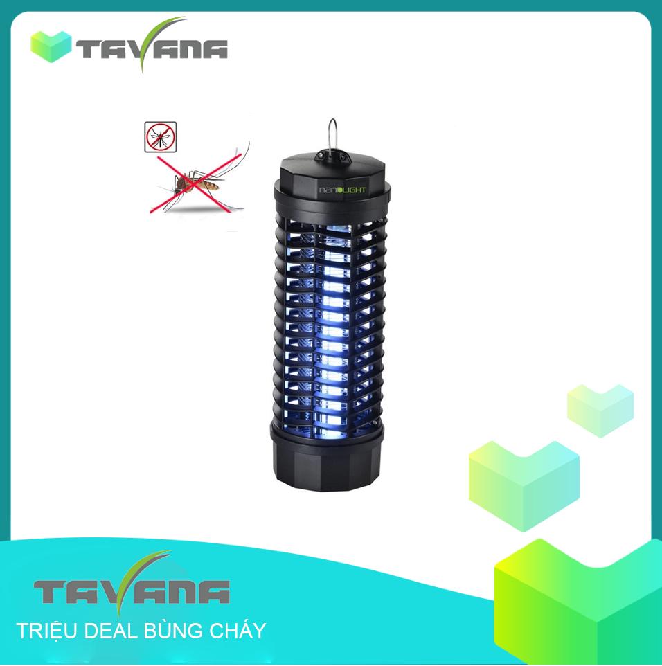 Đèn Ngủ Diệt Muỗi Và Côn Trùng Nanolight IK-002 (Đen)