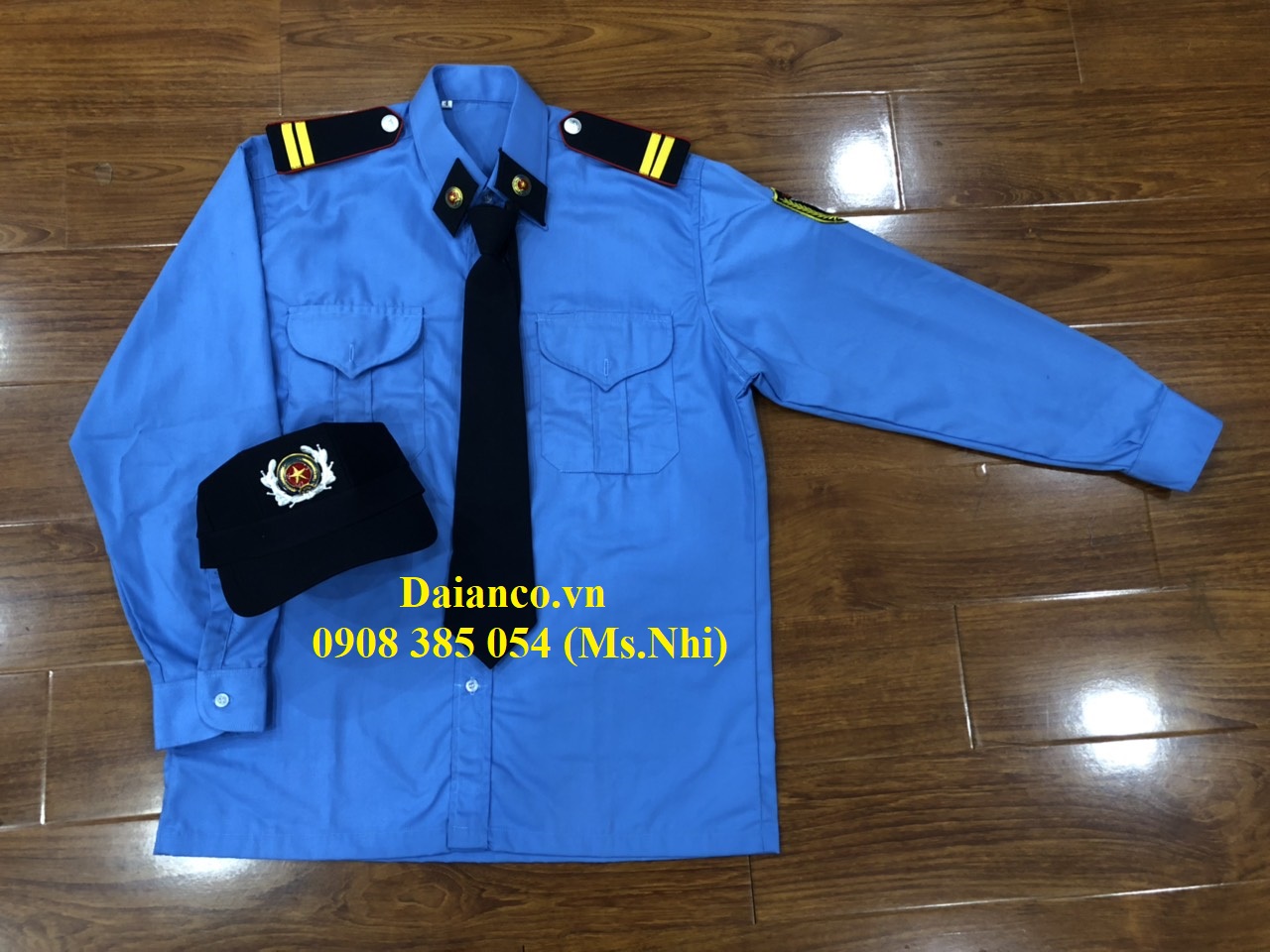 Áo bảo vệ tay dài vải si kèm đầy đủ phụ kiện đi kèm- Hình thật