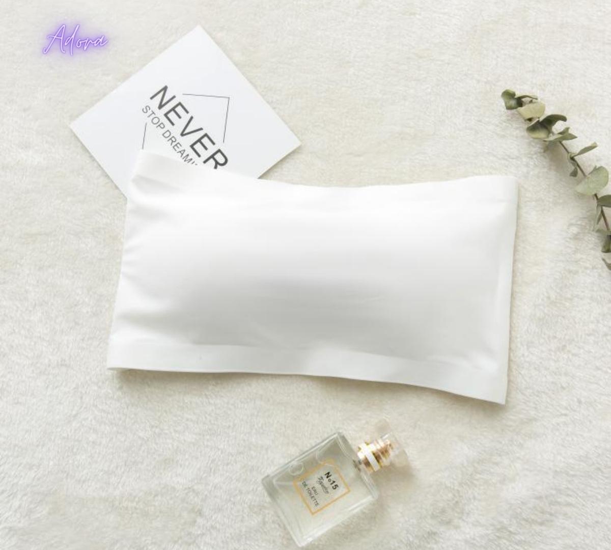 Áo bra đúc su ống cài sau vải mát lạnh có mút đệm su bảo vệ phù hợp áo khoác Adora Fashion AD83