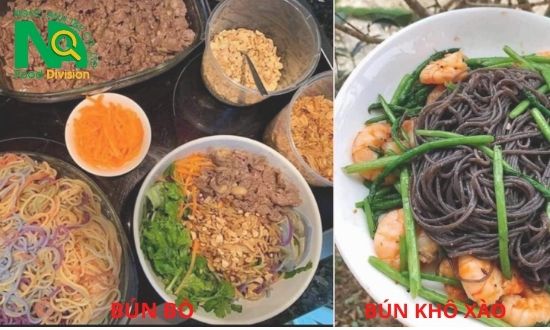 Bún Ngũ Sắc (Bún khô) - VT00040
