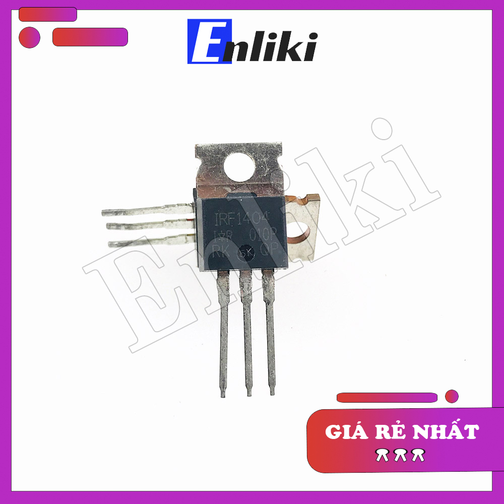 1404 IRF1404 MOSFET N-CH 202A 40V TO220 (Tháo Máy)