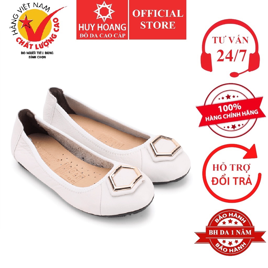 Shoes female doll cowhide splendor White HK7913