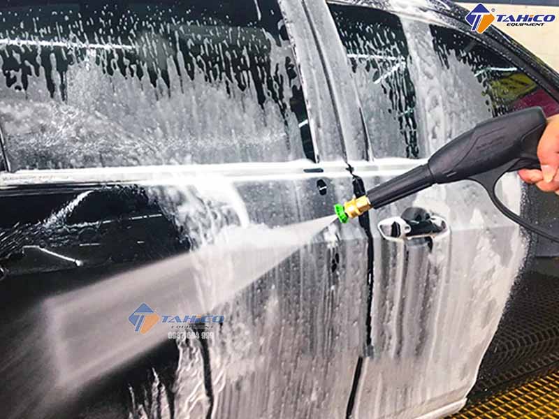 Đầu béc phun xịt rửa xe cao áp 25 độ