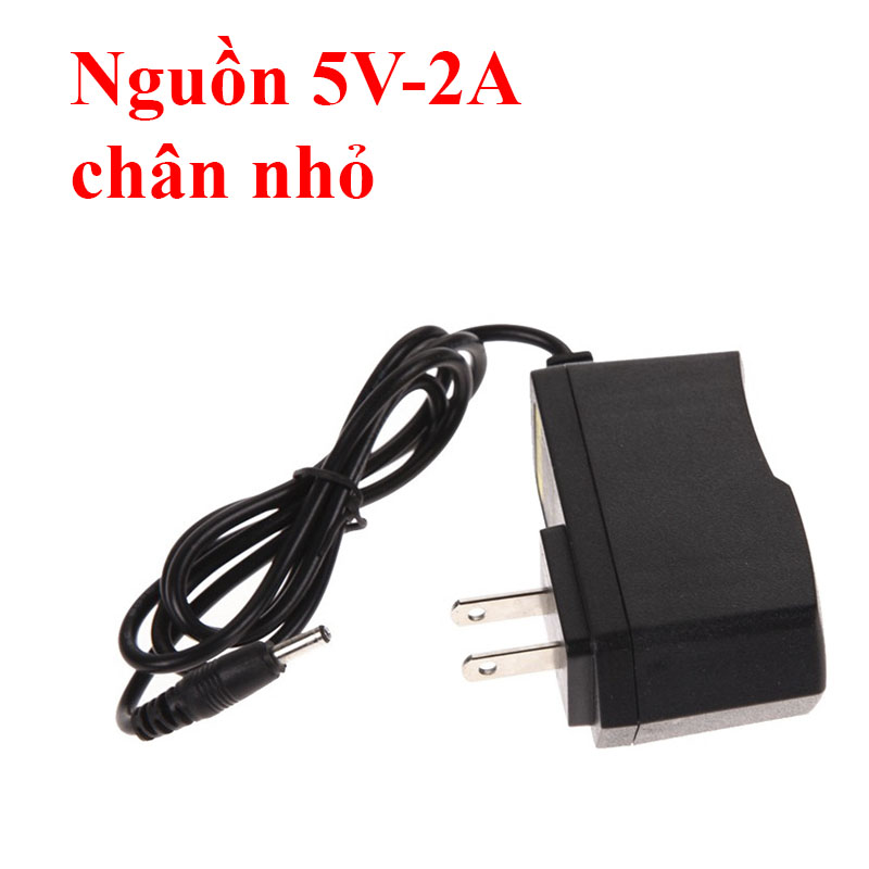 Adapter Nguồn 5V 2A Dùng Cho Camera, Tivi Box