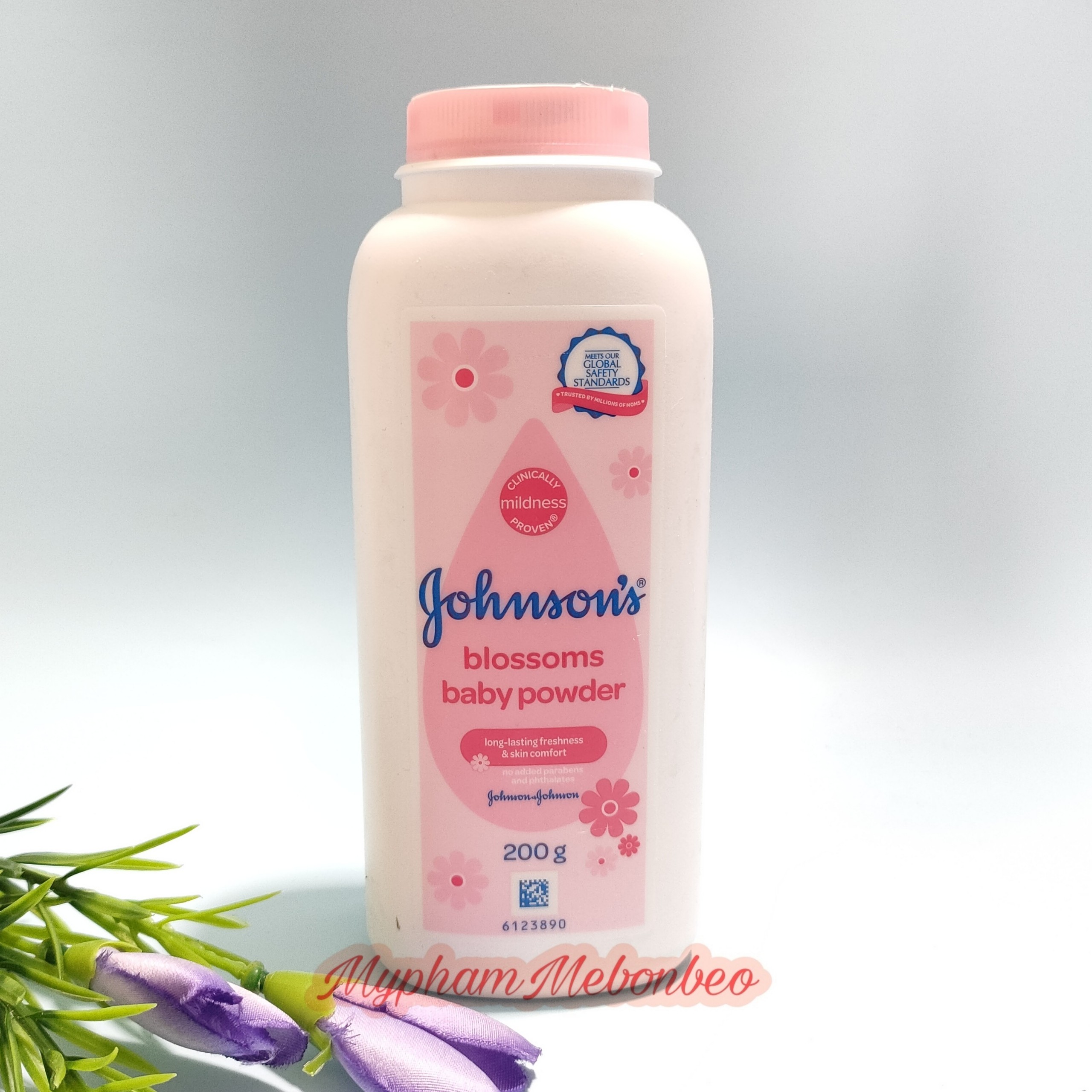 PHẤN RÔM HỒNG JOHNSON'S BABY 100g/200g