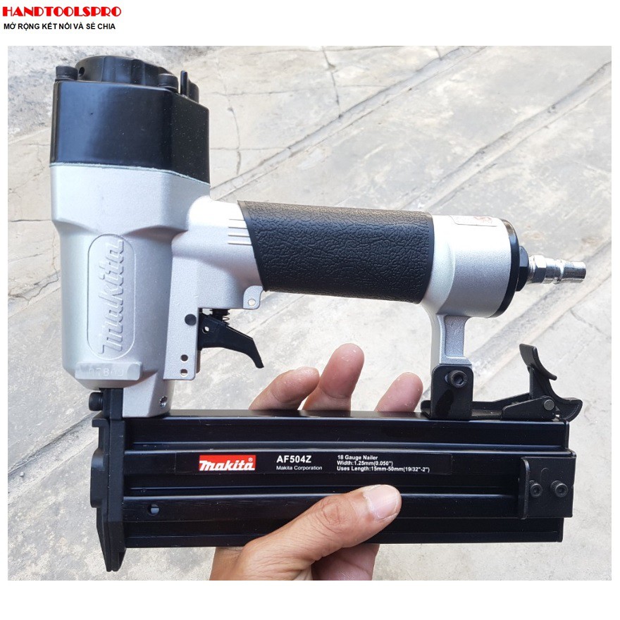 Súng bắn đinh thẳng 15 - 50mm makita af504z