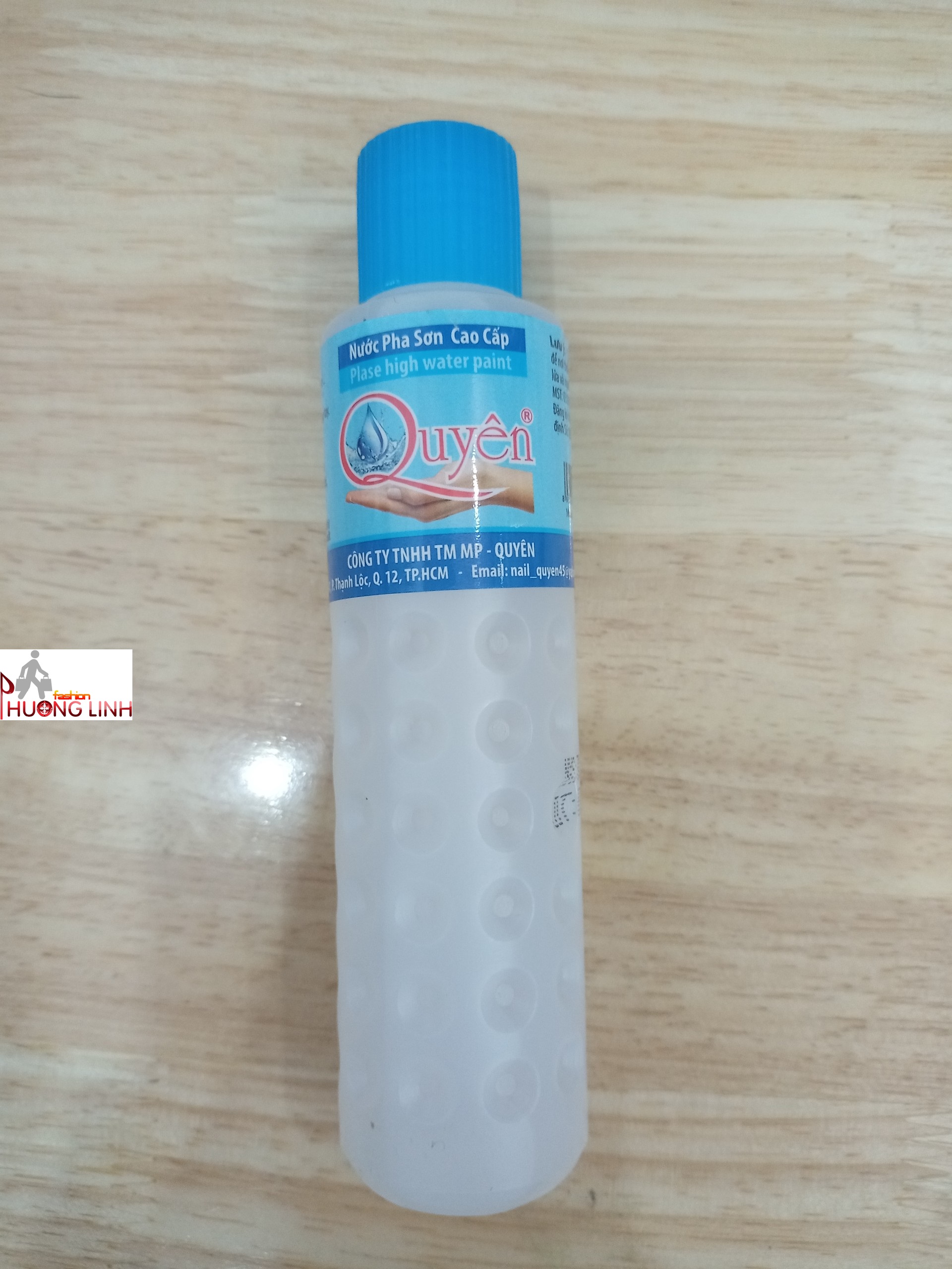 Nước pha sơn móng Quyên 125ml