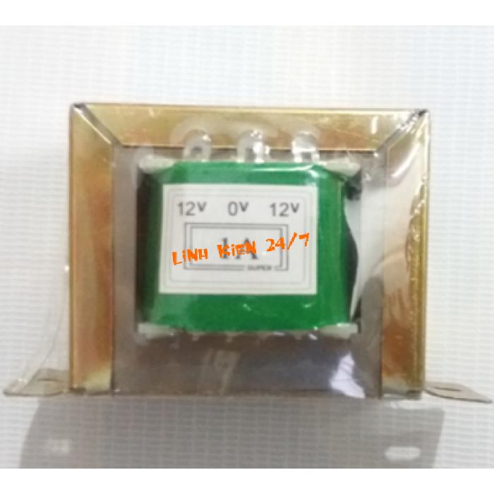 BIẾN ÁP ĐỐI XỨNG 12V 1A