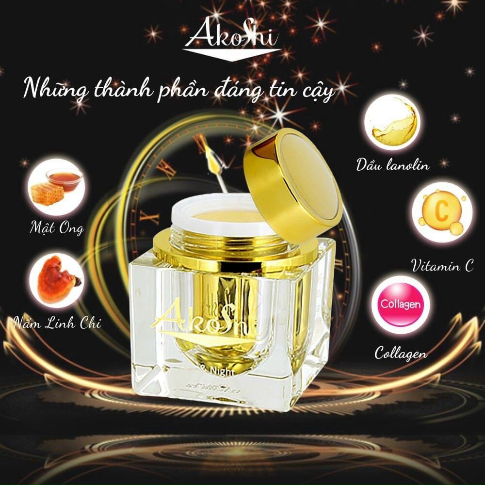 Kem dưỡng da đa công dụng AKOSHI 10IN1 - Collagen
