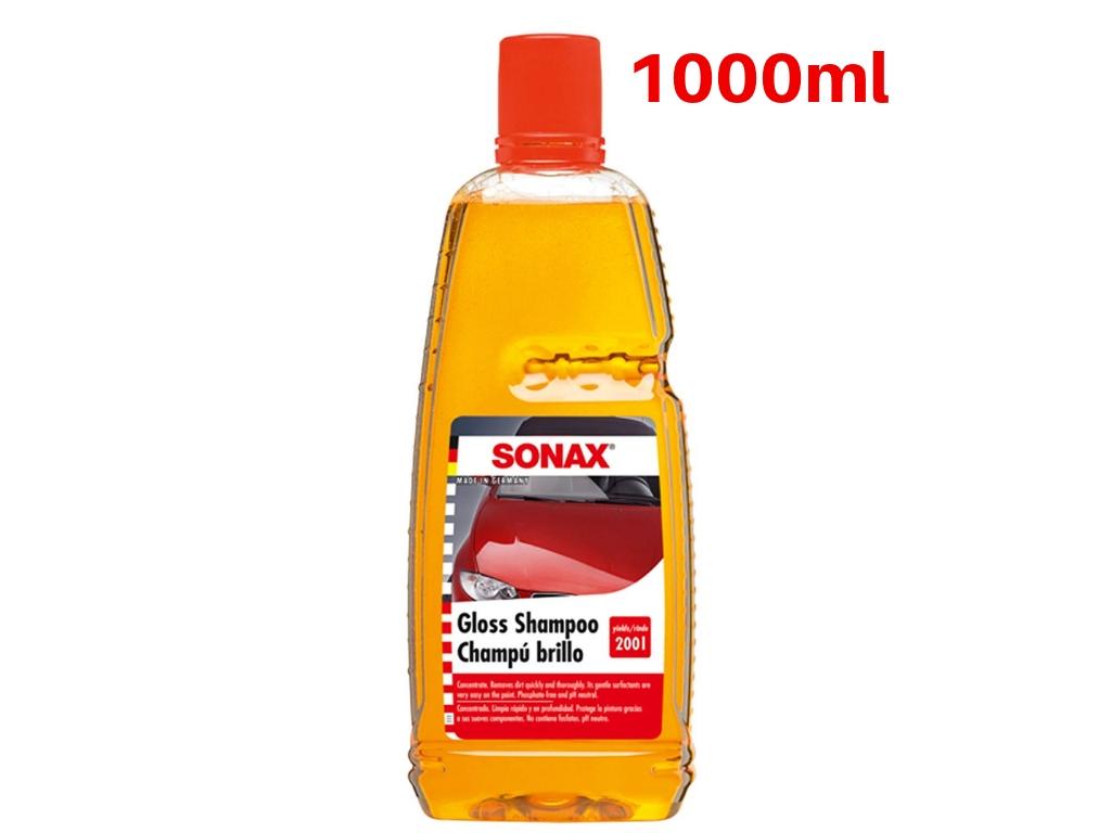 [HCM]Nước Rửa Xe Đậm Đặc Sonax Gloss Shampoo 1000ml