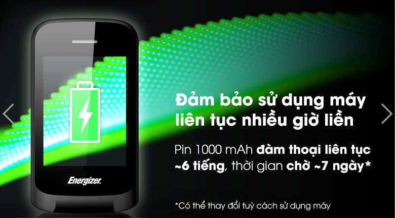 Điện thoại Energizer E20 (chính hãng - bảo hành 12 tháng)
