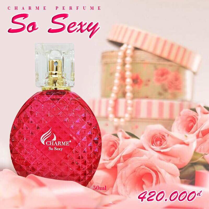 [ Chính hãng ] Nước hoa Charme_SoSexy 50ml