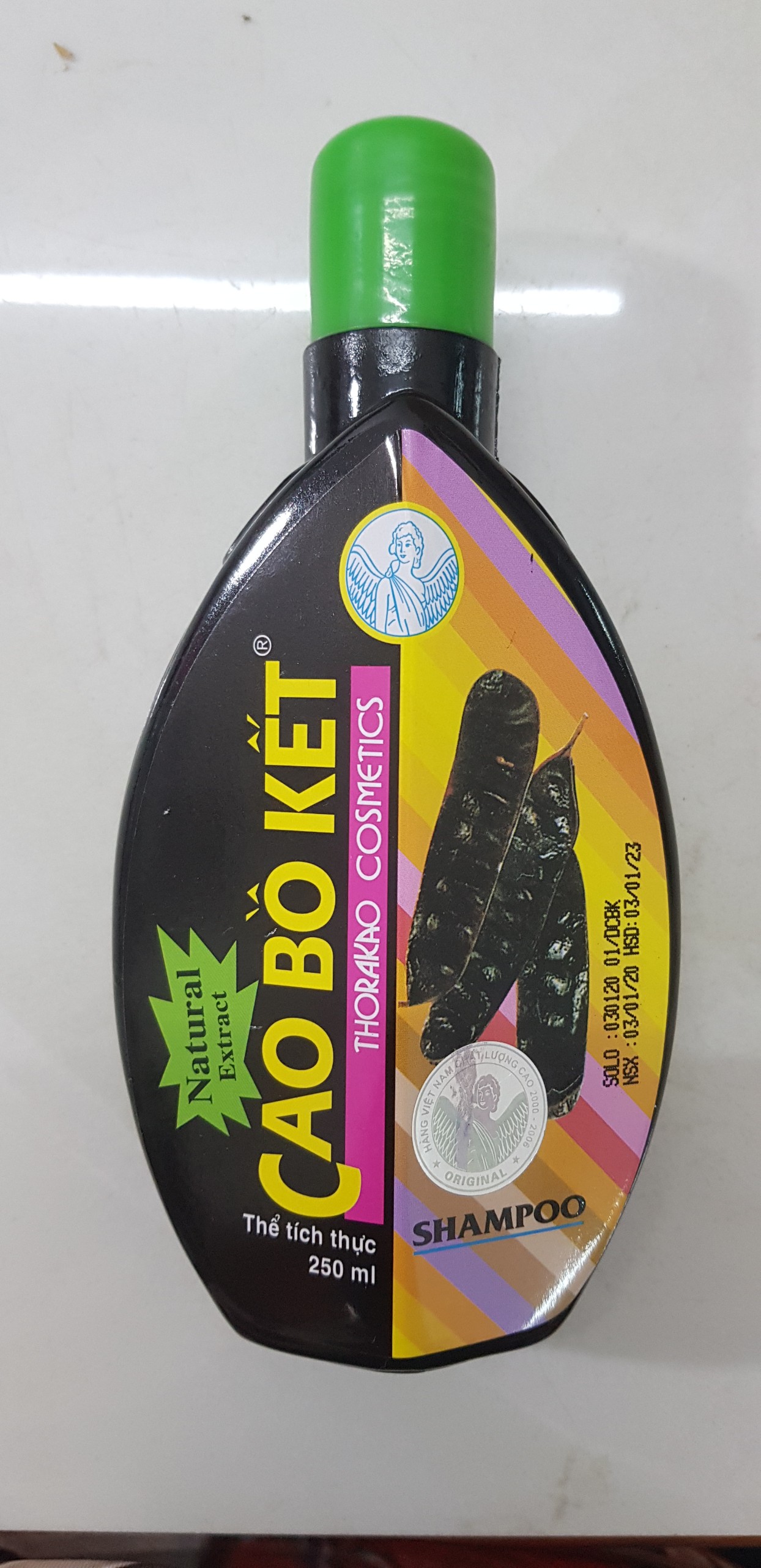 Dầu Gội Cao Bồ Kết Thorakao 250ml