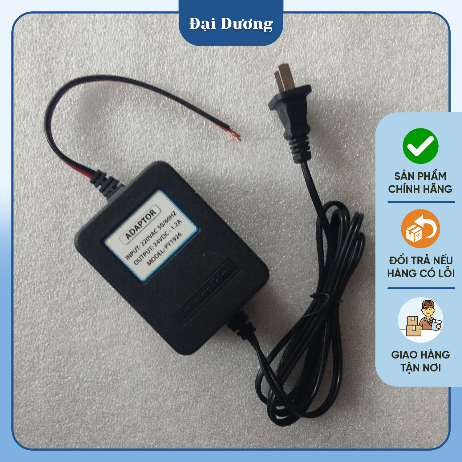 Nguồn ( adapter) máy lọc nước 24v, 36v