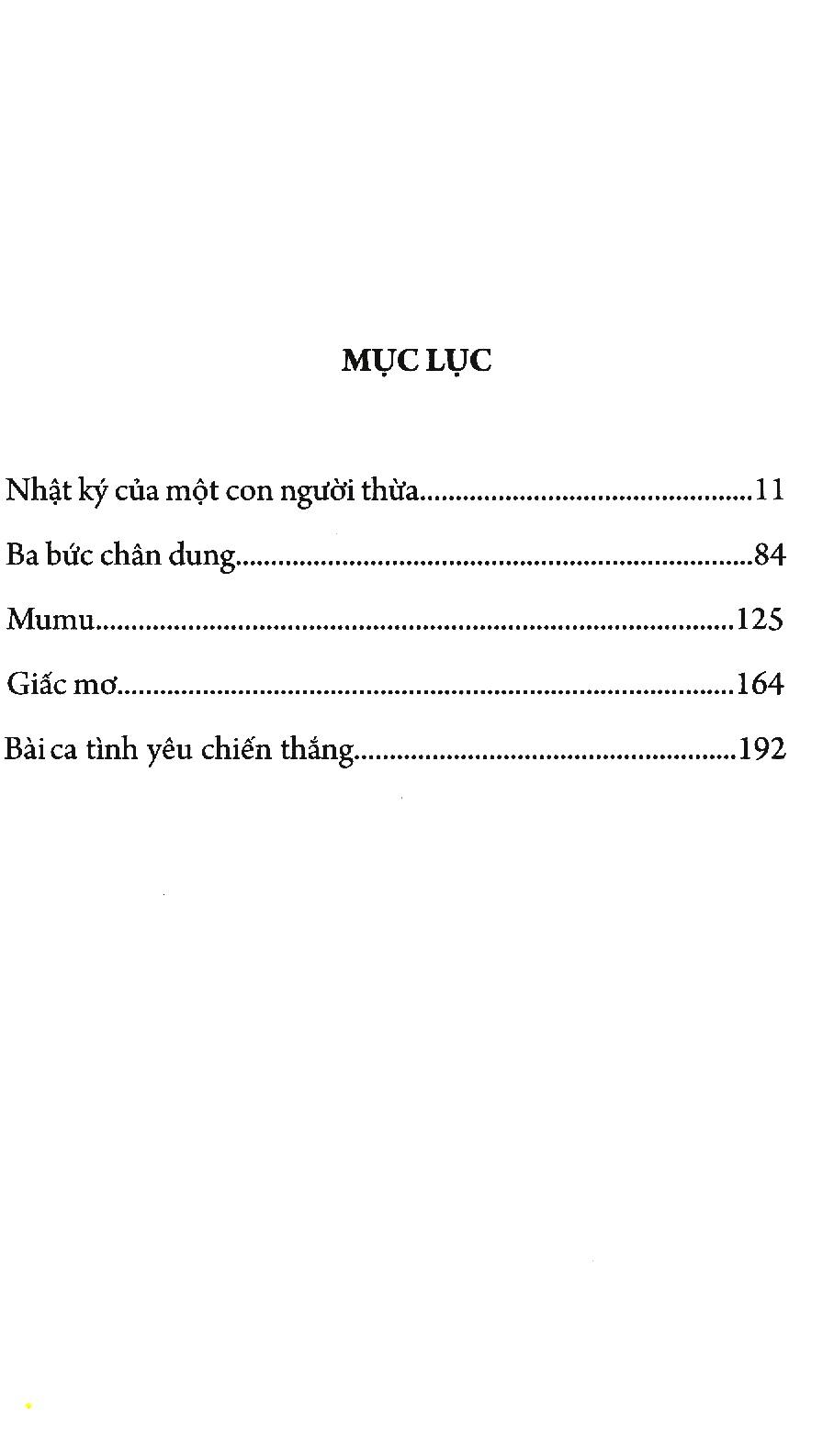 Nhật Ký Của Một Con Người Thừa