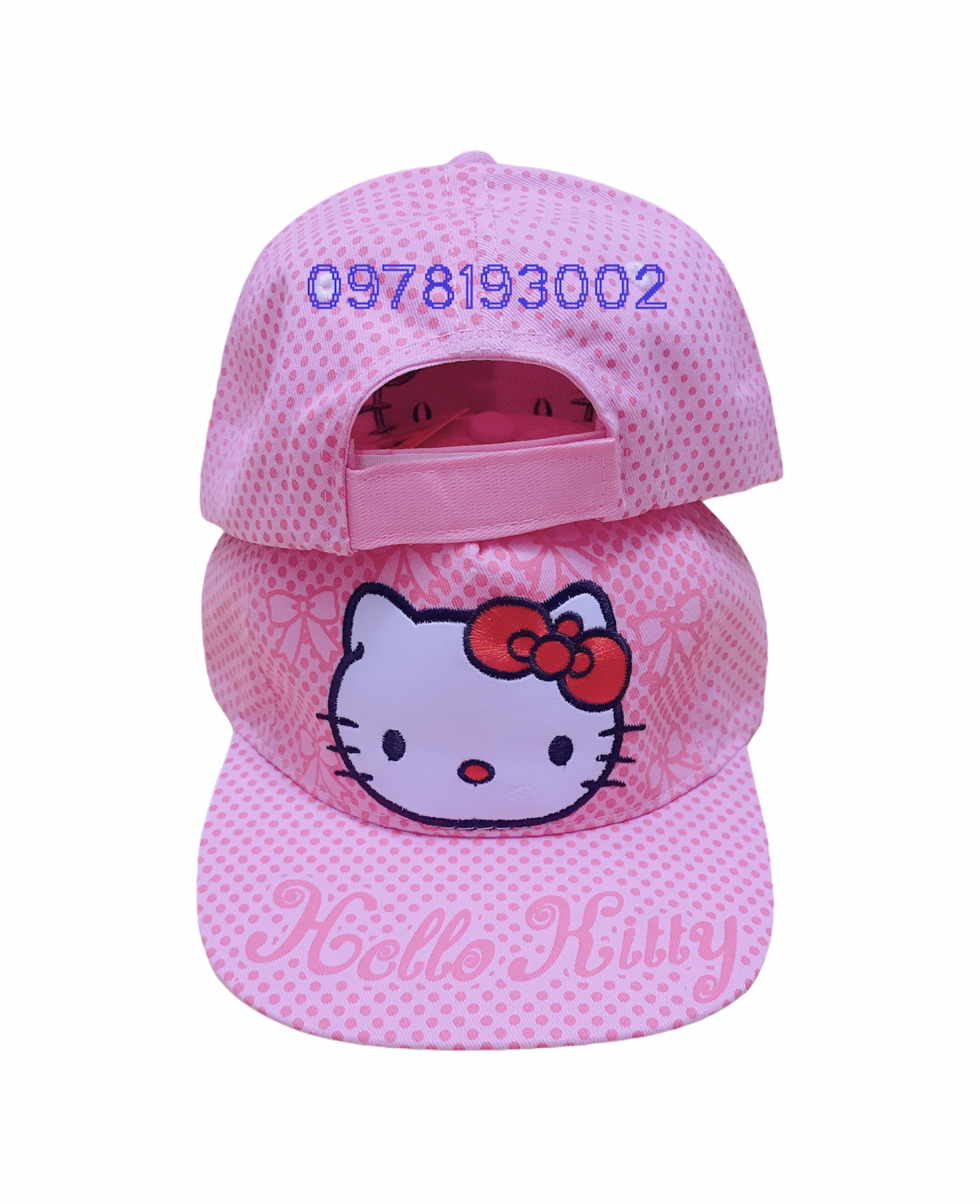 [HCM]NÓN KẾT BÉ GÁI HELLO KITTY ( HỒNG )