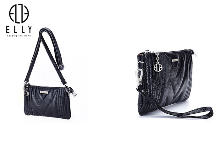 Túi clutch nữ da thật ELLY – EC18