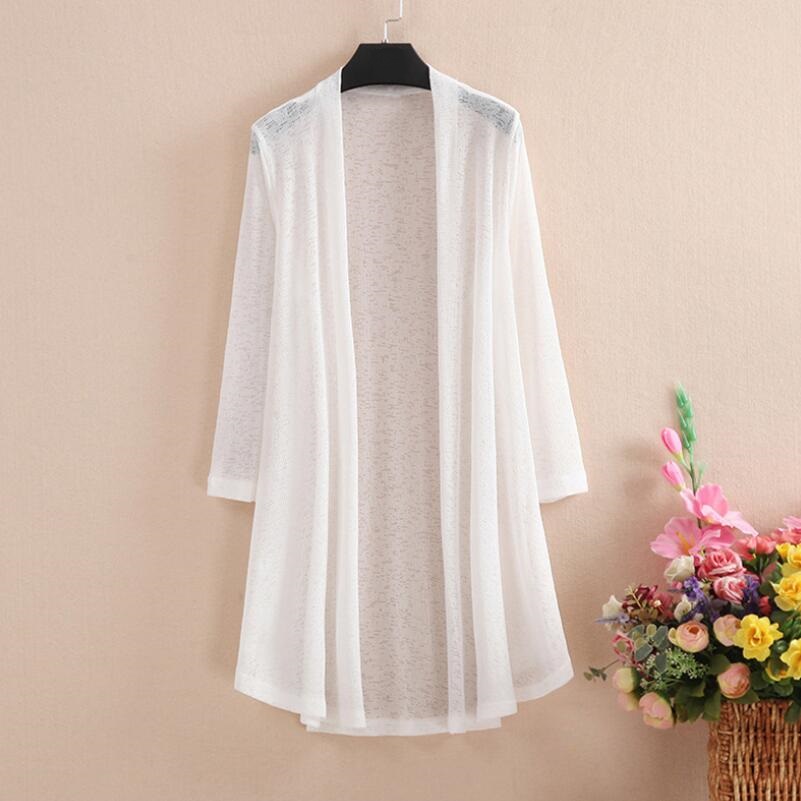 Áo khoác cardigan form dài, sang trọng